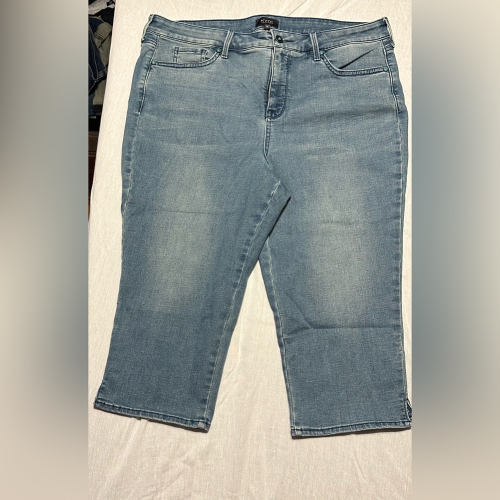 NYDJ Crop Jeans